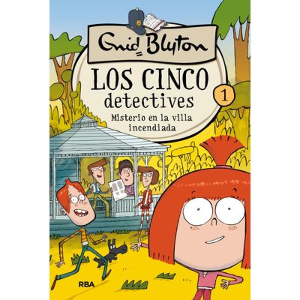 Misterio En La Villa Incendiada / The Mystery of the Burnt Cottage -- Enid Blyto